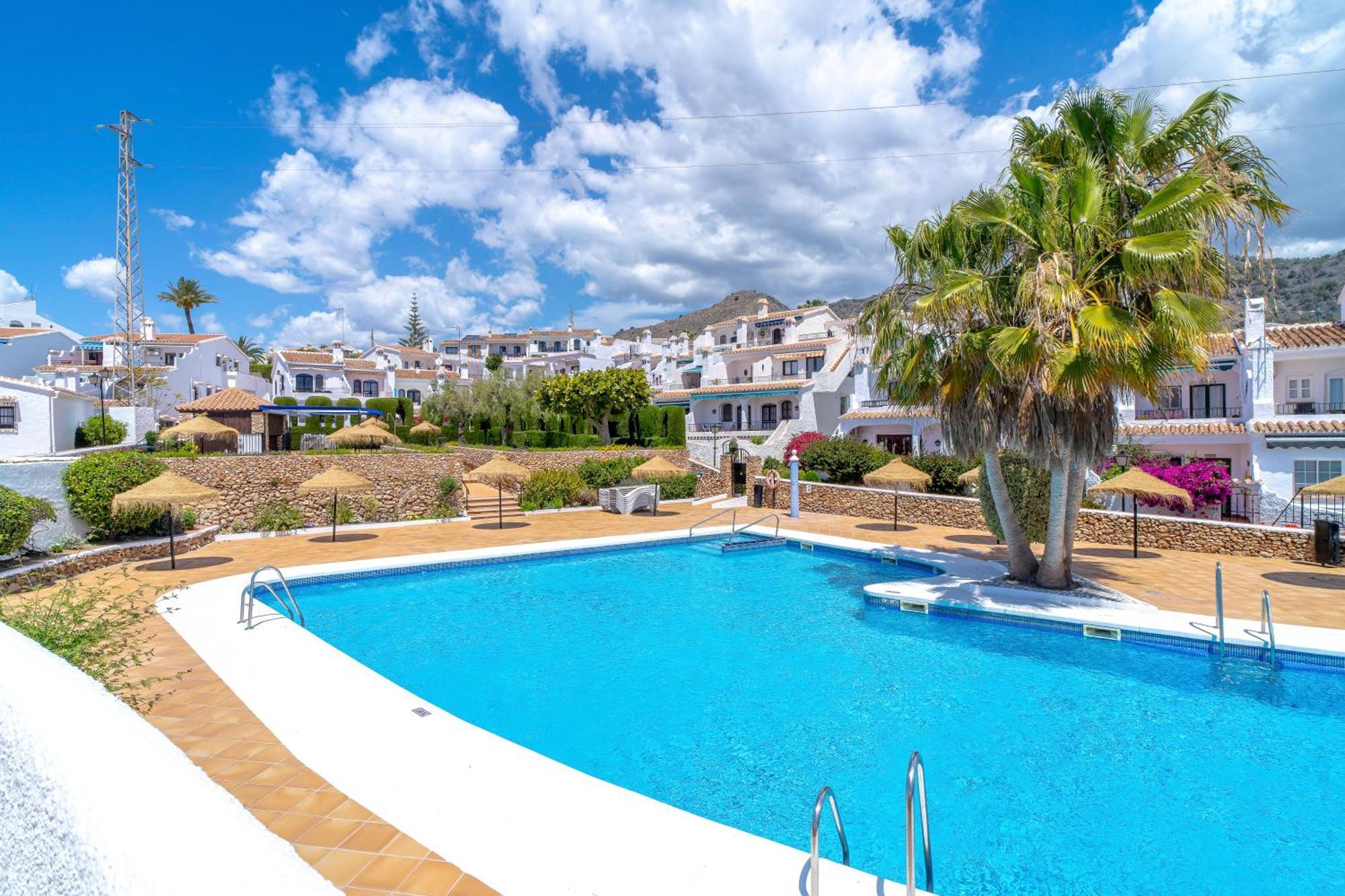 Los Naranjos 25A Private Pool Capistrano Village 네르하 외부 사진