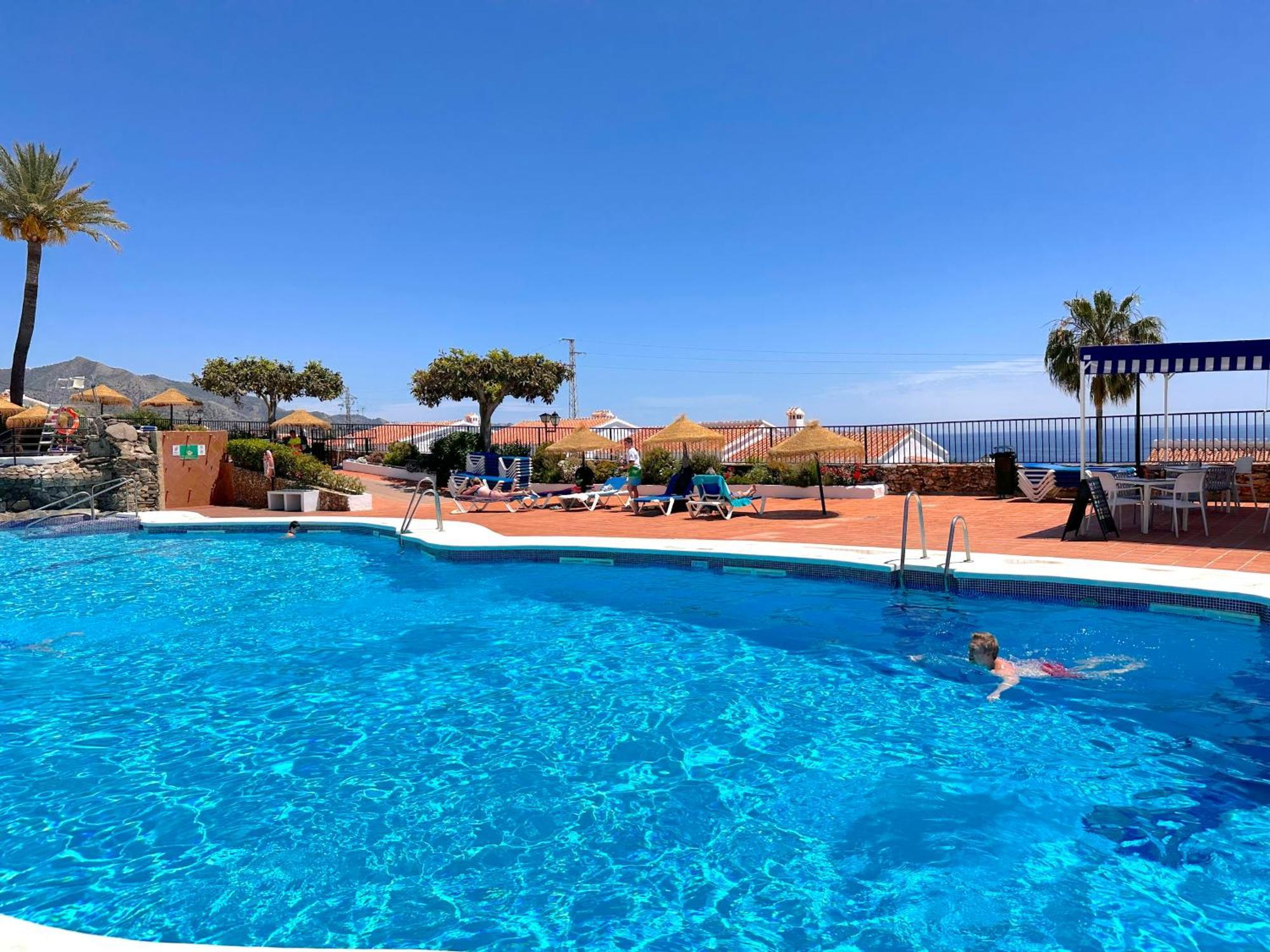 Los Naranjos 25A Private Pool Capistrano Village 네르하 외부 사진