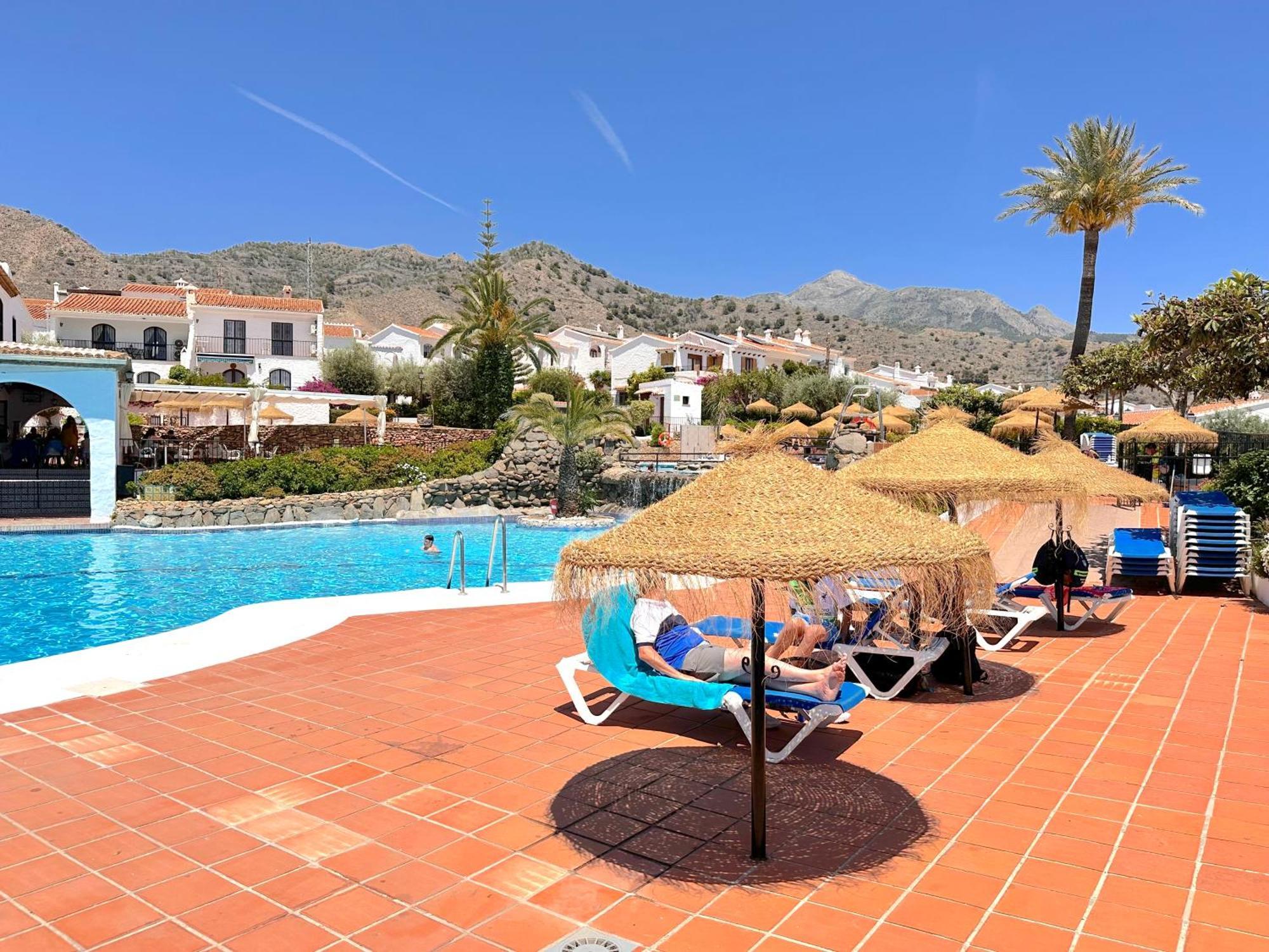 Los Naranjos 25A Private Pool Capistrano Village 네르하 외부 사진