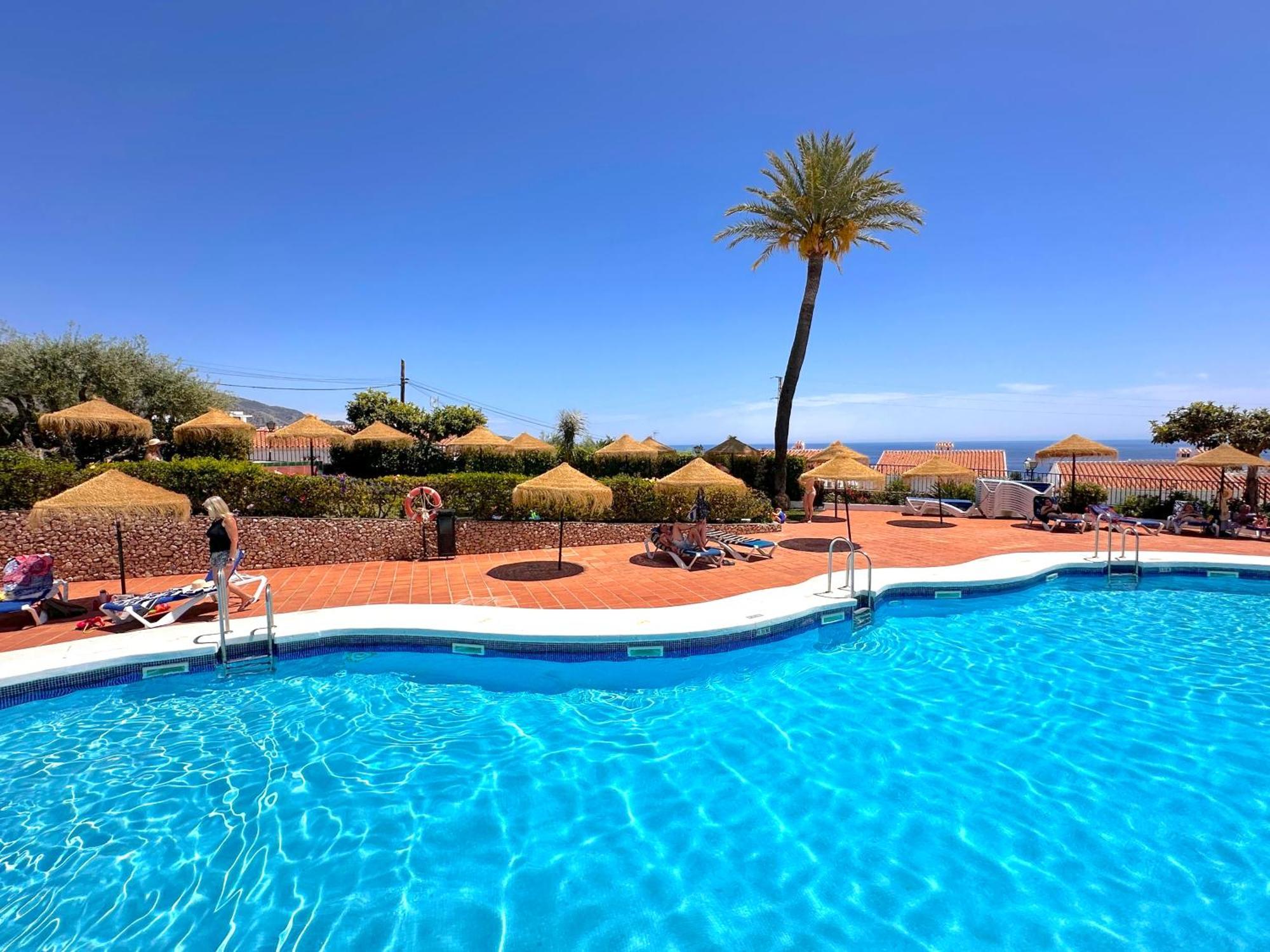 Los Naranjos 25A Private Pool Capistrano Village 네르하 외부 사진